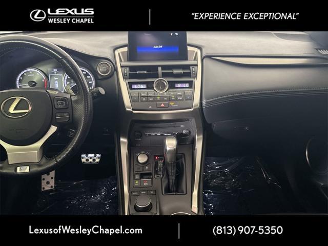 used 2017 Lexus NX 200t car, priced at $19,500