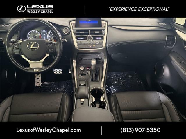 used 2017 Lexus NX 200t car, priced at $19,500
