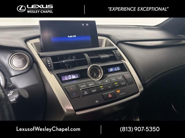 used 2017 Lexus NX 200t car, priced at $19,500
