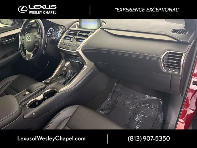 used 2017 Lexus NX 200t car, priced at $19,500