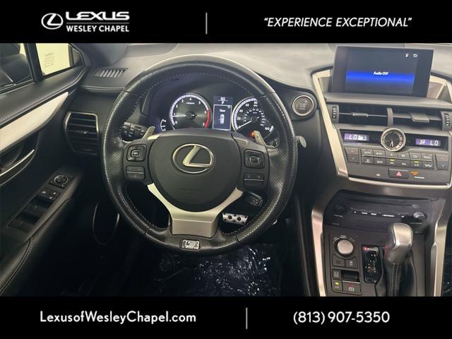 used 2017 Lexus NX 200t car, priced at $19,500