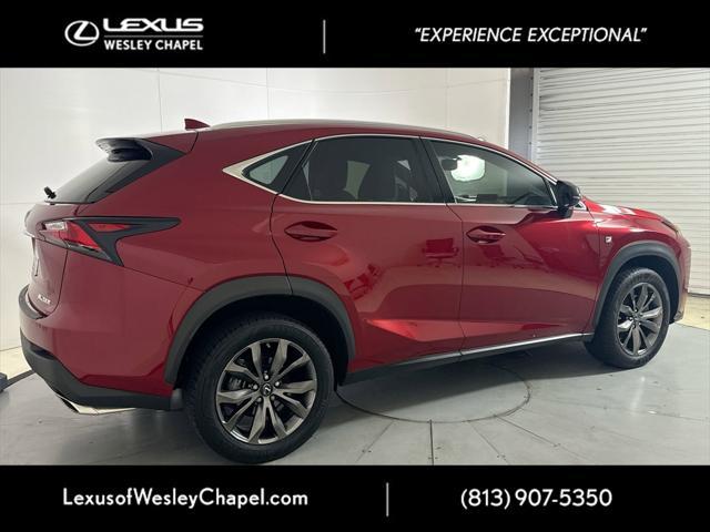 used 2017 Lexus NX 200t car, priced at $19,500