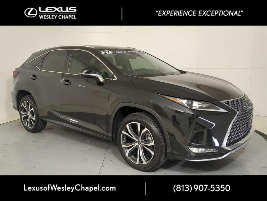 used 2022 Lexus RX 350 car, priced at $43,900