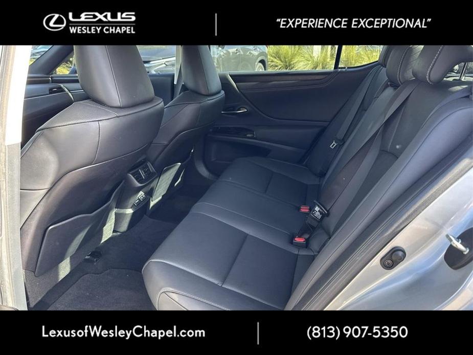 used 2023 Lexus ES 300h car, priced at $38,000