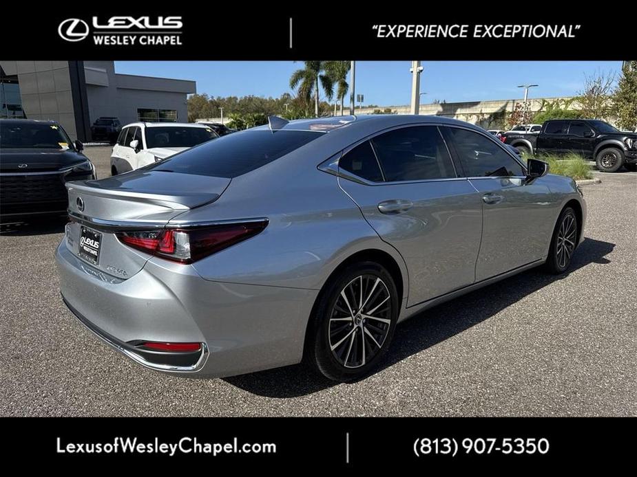 used 2023 Lexus ES 300h car, priced at $38,000