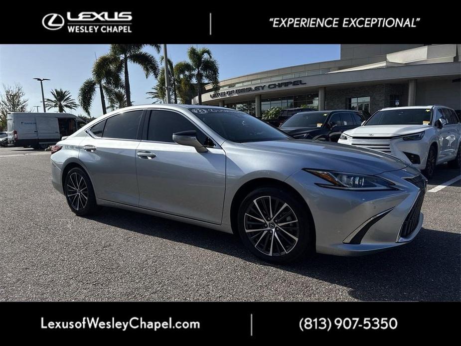 used 2023 Lexus ES 300h car, priced at $38,000