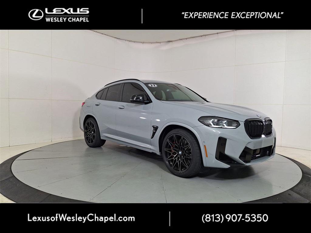 used 2022 BMW X4 M car, priced at $51,500