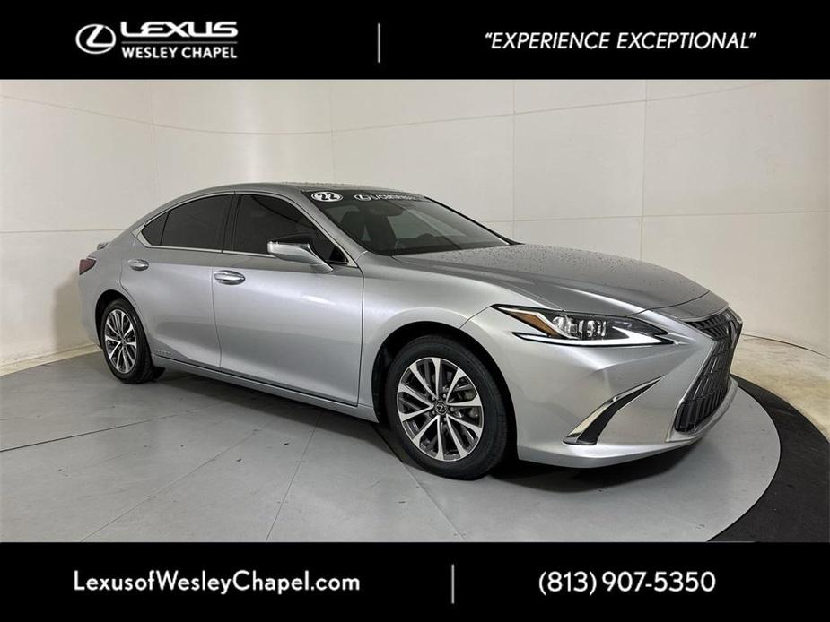 used 2022 Lexus ES 300h car, priced at $39,900