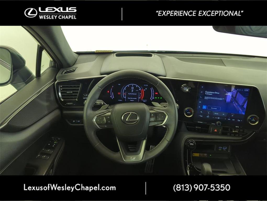 used 2024 Lexus NX 350 car, priced at $45,990