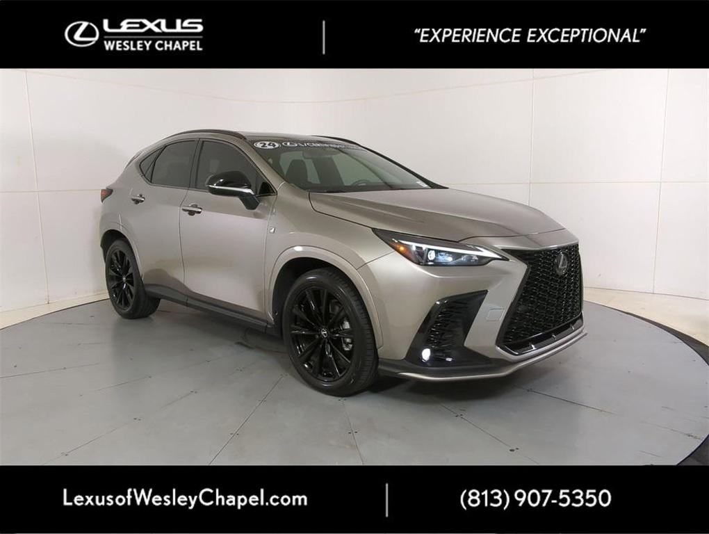 used 2024 Lexus NX 350 car, priced at $45,990
