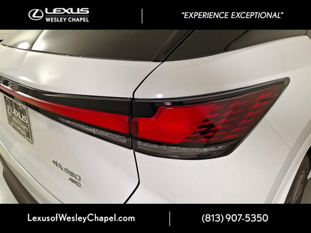 new 2025 Lexus RX 350 car, priced at $61,919