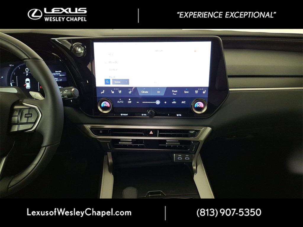 new 2025 Lexus RX 350 car, priced at $61,919