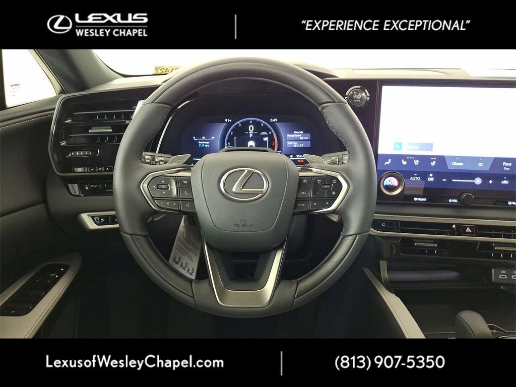 new 2025 Lexus RX 350 car, priced at $61,919