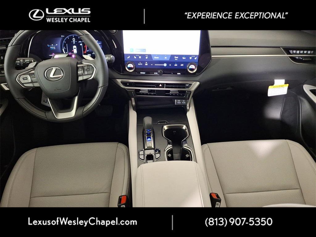 new 2025 Lexus RX 350 car, priced at $61,919