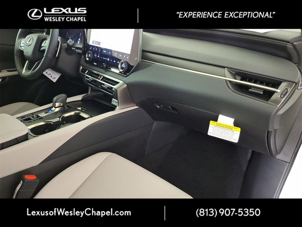 new 2025 Lexus RX 350 car, priced at $61,919
