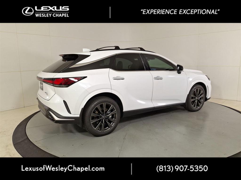 new 2025 Lexus RX 350 car, priced at $61,919