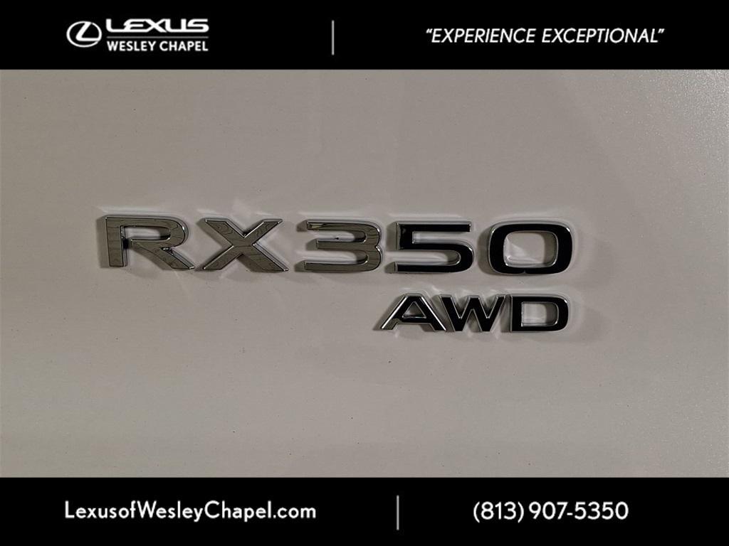 new 2025 Lexus RX 350 car, priced at $61,919