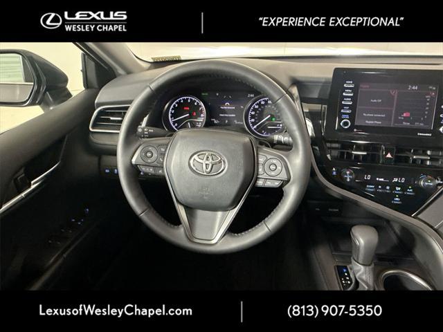 used 2022 Toyota Camry car, priced at $27,990