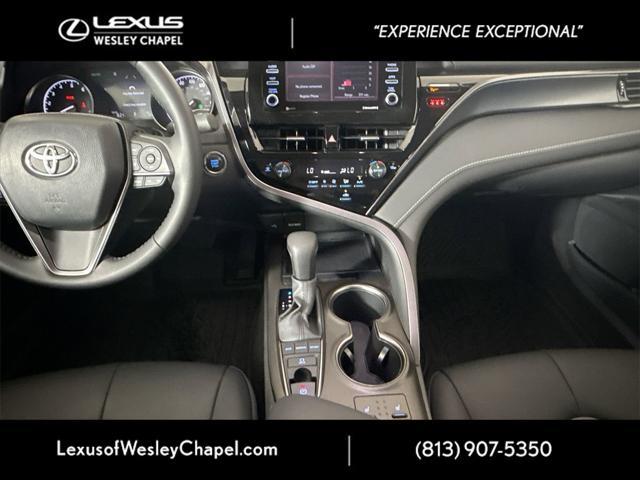 used 2022 Toyota Camry car, priced at $27,990