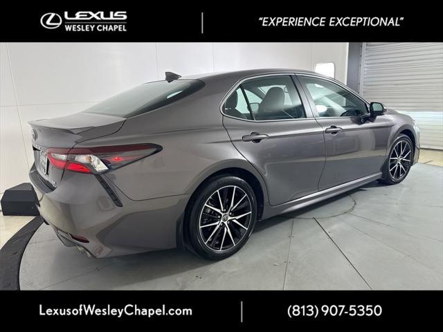 used 2022 Toyota Camry car, priced at $27,990