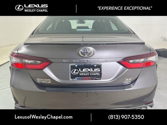used 2022 Toyota Camry car, priced at $27,990