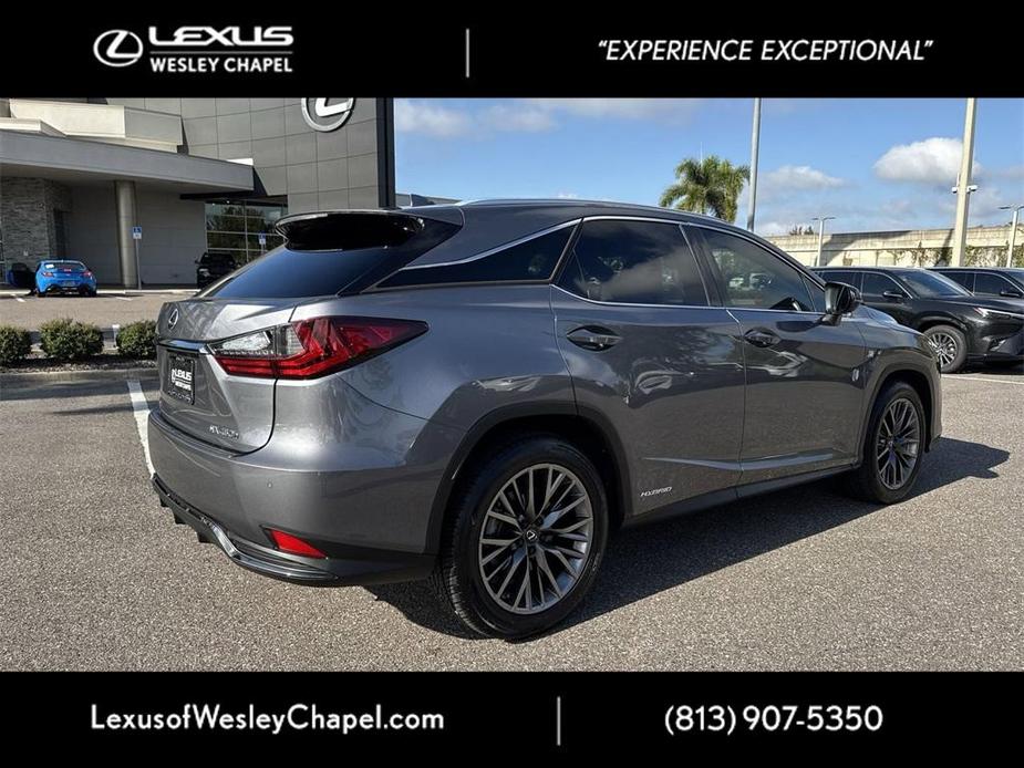 used 2021 Lexus RX 450h car, priced at $41,900