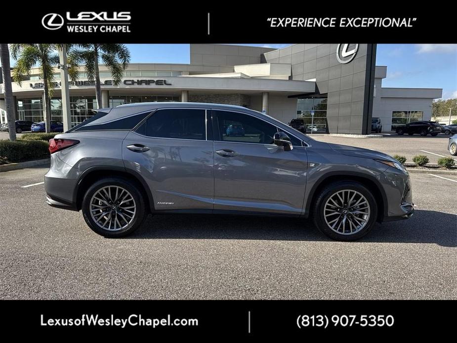 used 2021 Lexus RX 450h car, priced at $41,900