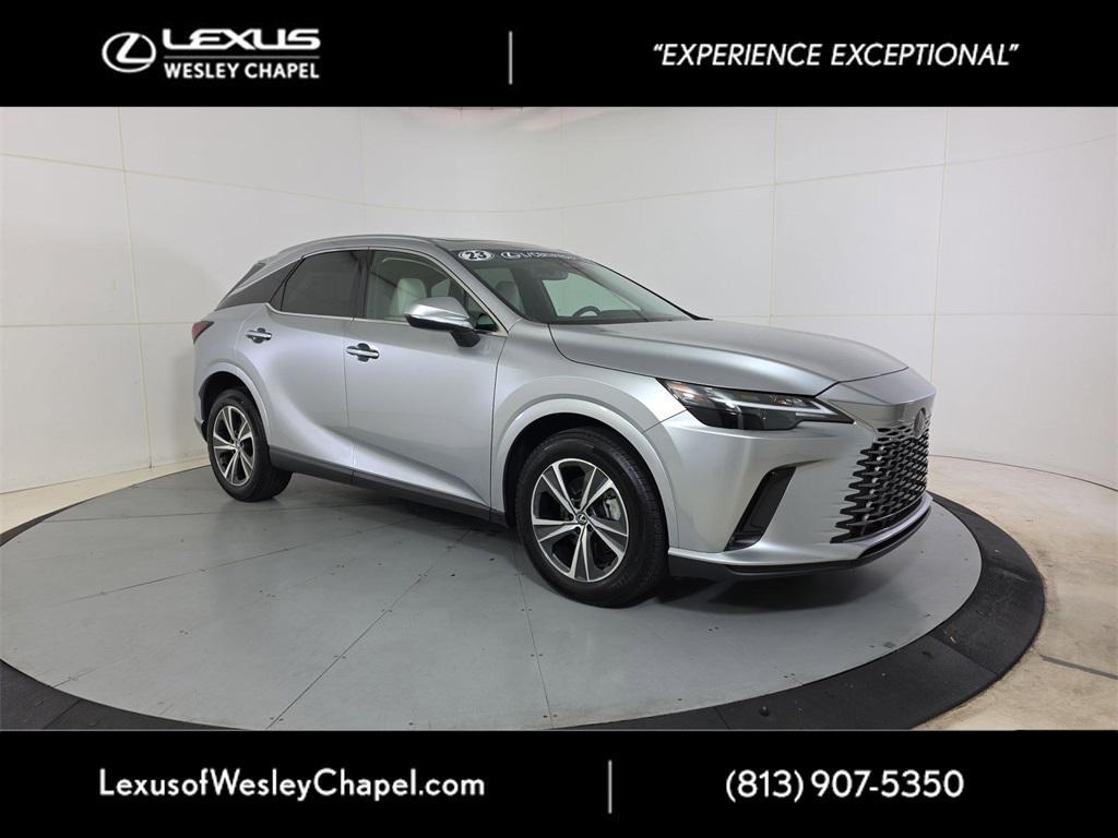 used 2023 Lexus RX 350 car, priced at $47,990