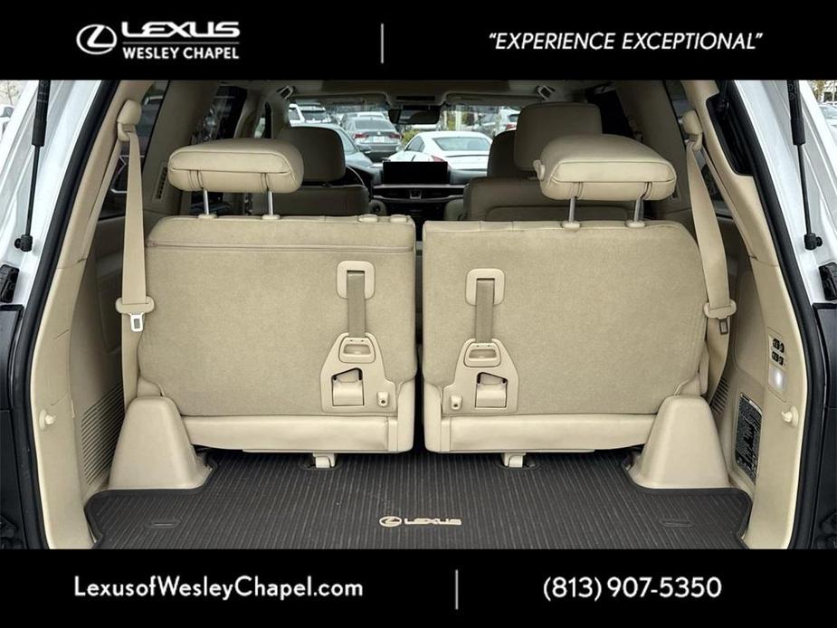 used 2021 Lexus LX 570 car, priced at $68,900