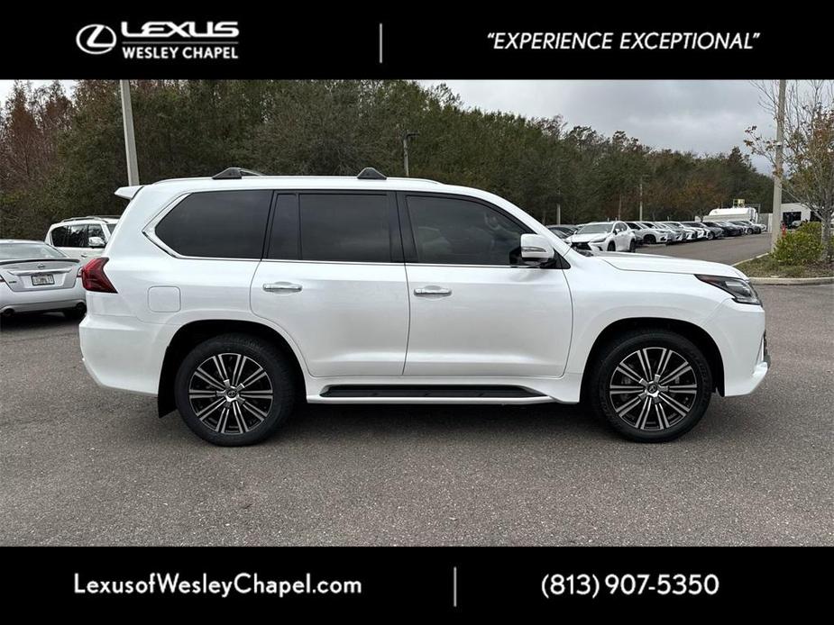 used 2021 Lexus LX 570 car, priced at $68,900