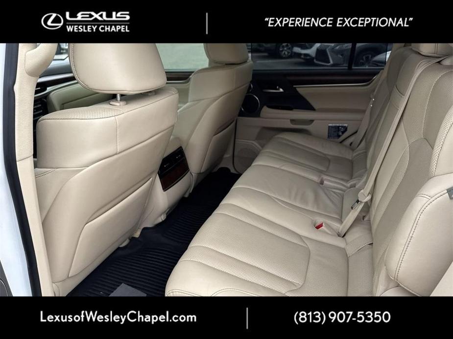 used 2021 Lexus LX 570 car, priced at $68,900