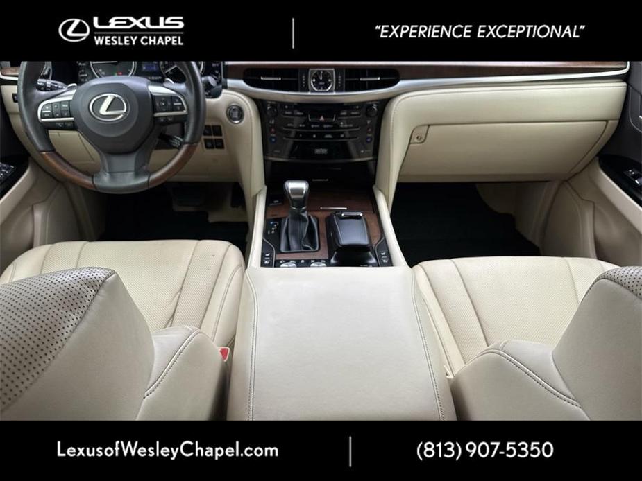 used 2021 Lexus LX 570 car, priced at $68,900