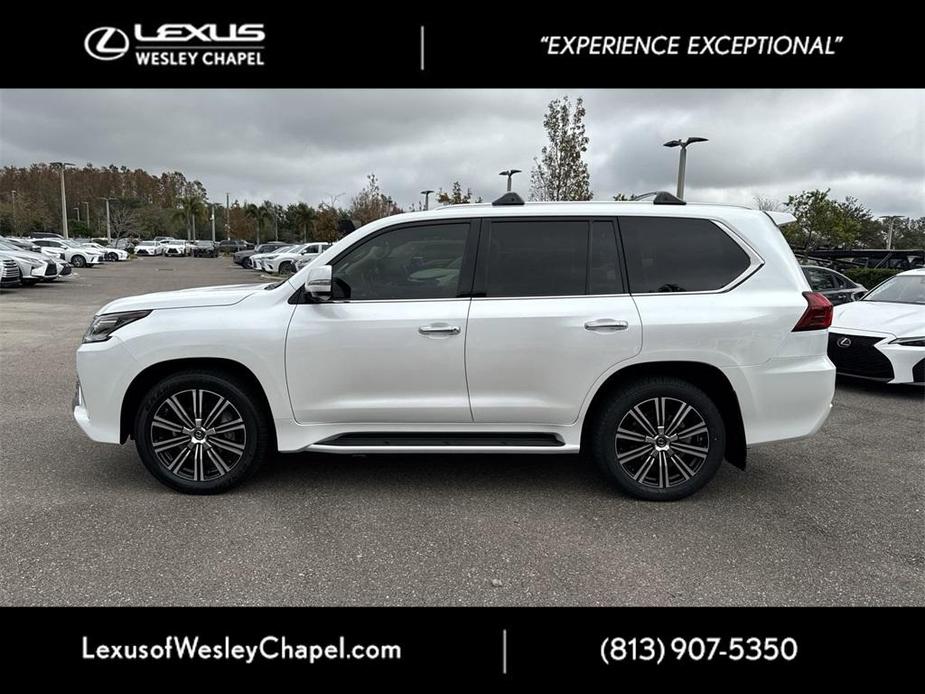 used 2021 Lexus LX 570 car, priced at $68,900