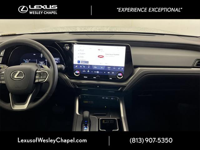 used 2025 Lexus TX 350 car, priced at $59,500