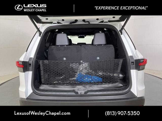 used 2025 Lexus TX 350 car, priced at $59,500