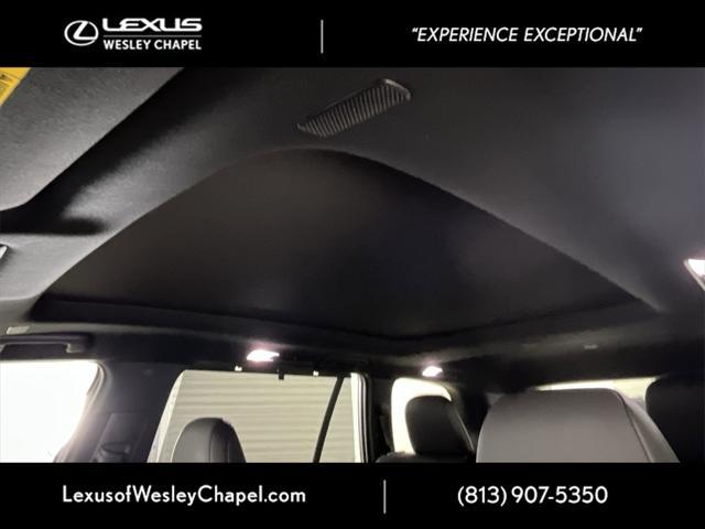 used 2025 Lexus TX 350 car, priced at $59,500