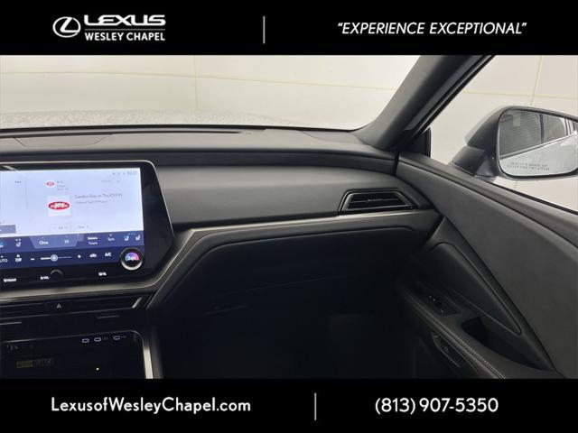 used 2025 Lexus TX 350 car, priced at $59,500