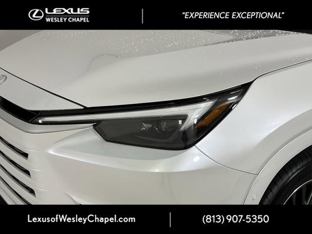 used 2025 Lexus TX 350 car, priced at $59,500
