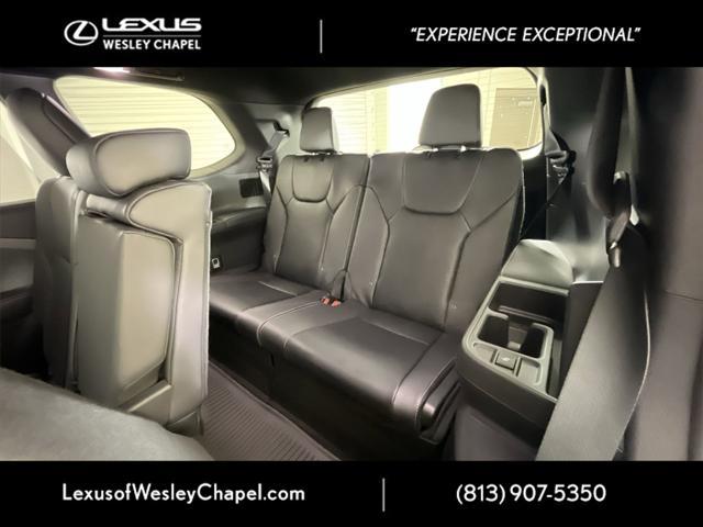 used 2025 Lexus TX 350 car, priced at $59,500