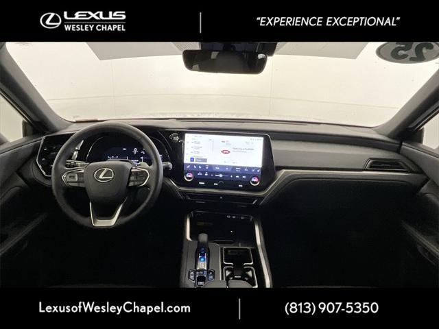 used 2025 Lexus TX 350 car, priced at $59,500