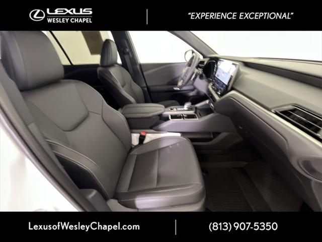 used 2025 Lexus TX 350 car, priced at $59,500