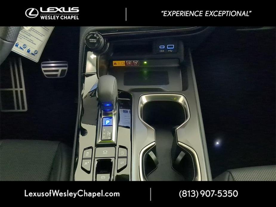 new 2024 Lexus NX 350 car, priced at $49,345