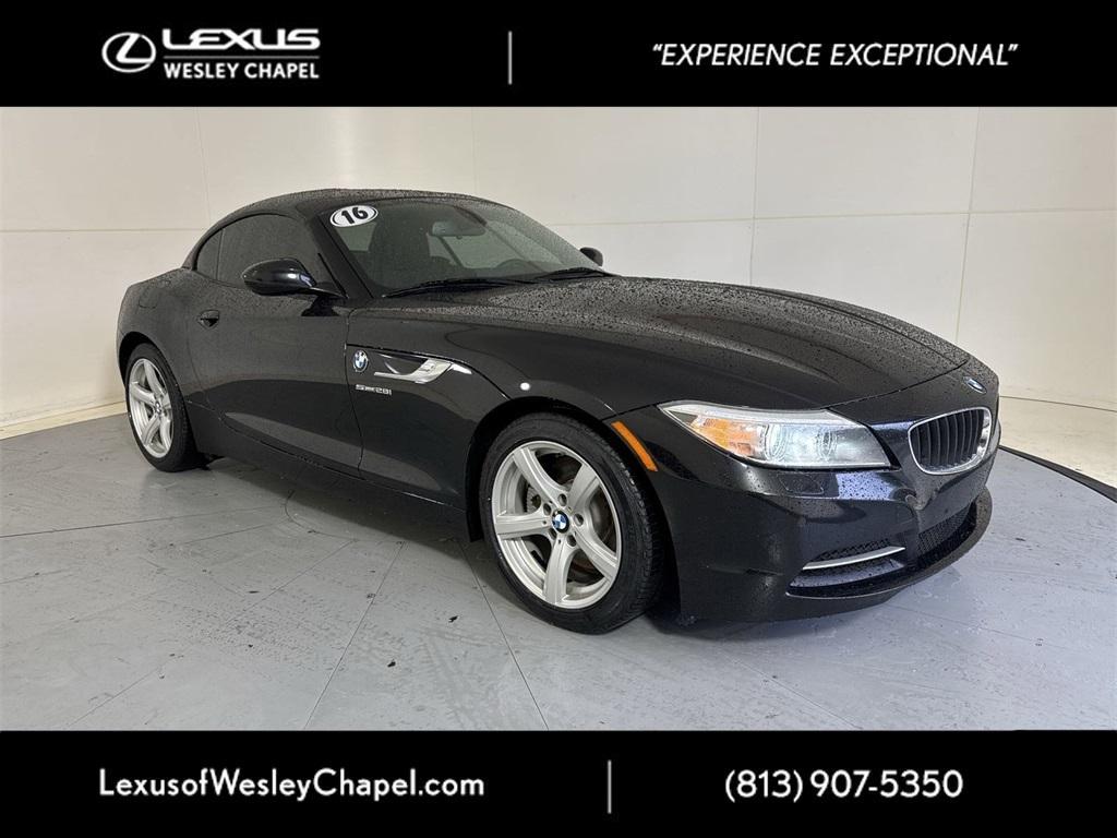 used 2016 BMW Z4 car, priced at $20,650