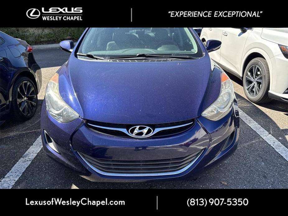 used 2013 Hyundai Elantra car, priced at $7,300