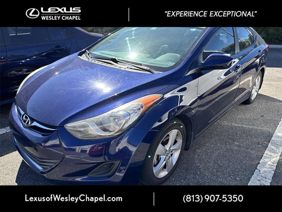 used 2013 Hyundai Elantra car, priced at $7,300