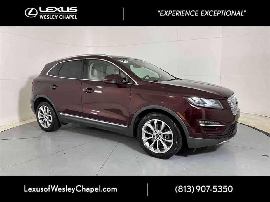 used 2019 Lincoln MKC car, priced at $15,600