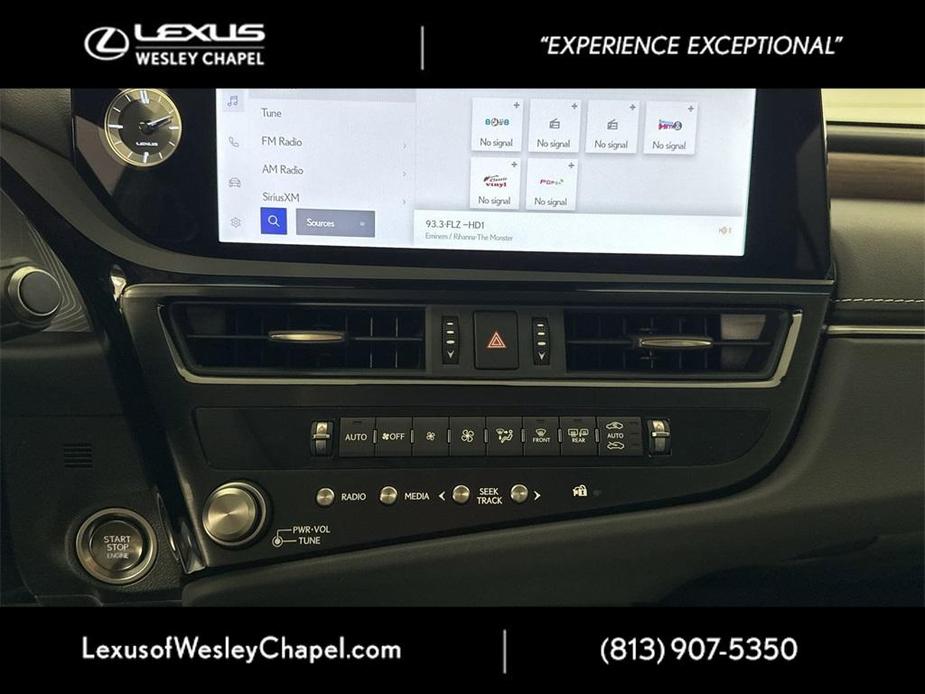 new 2024 Lexus ES 350 car, priced at $49,270