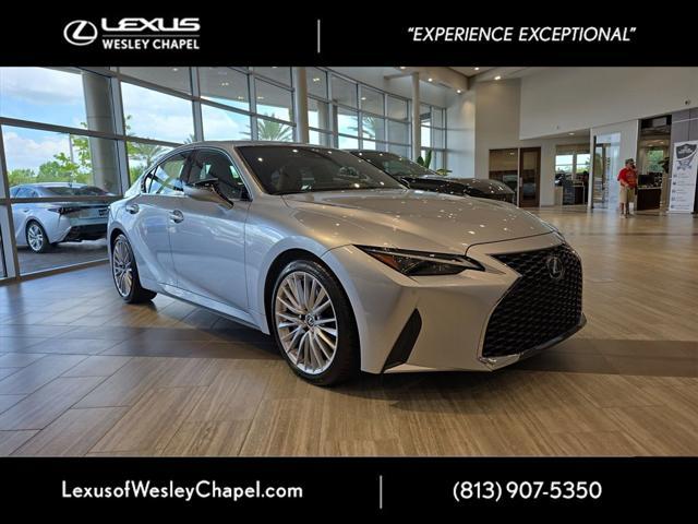 new 2025 Lexus IS 300 car, priced at $45,964