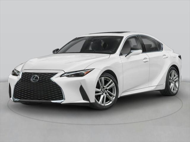 new 2025 Lexus IS 300 car, priced at $44,370