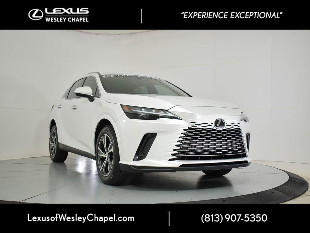 used 2023 Lexus RX 350 car, priced at $46,620